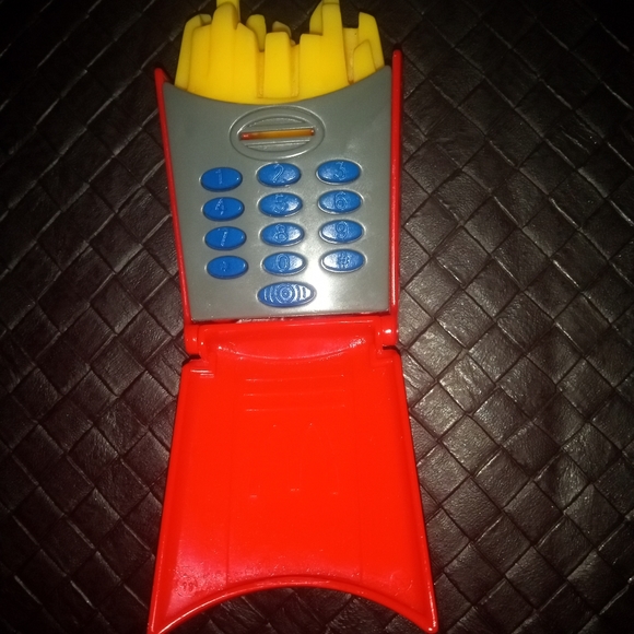 Vintage McDonalds 1999 french fry flip phone - Picture 2 of 2